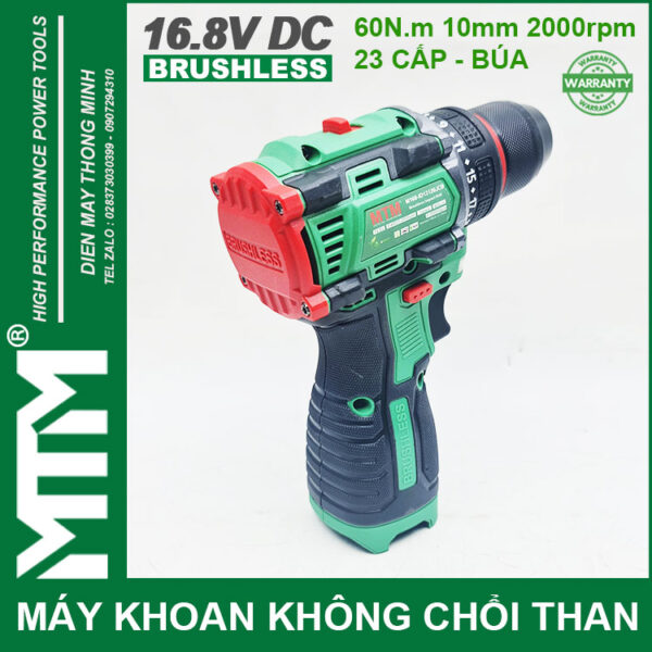Gia Ban May Khoan Bat Vit Khong Choi Thang 16V MTM M168 10mm 60N 2000rpm 23 Cap Co Bua Gia Ban May Khoan Bat Vit Khong Choi Thang 16V MTM M168 10mm 60N 2000rpm 23 Cap Co Bua