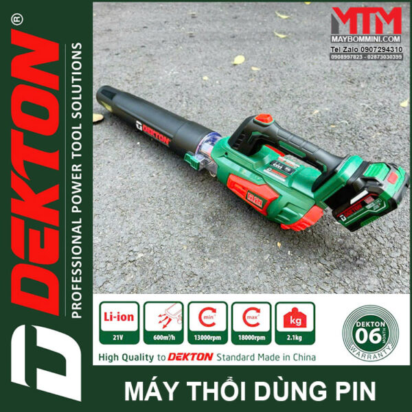 Thoi Bui Thoi La Gia Re Chinh Hang Dekton M21 TL600M