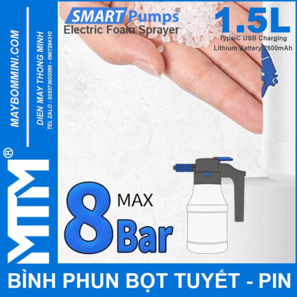 Binh Phun Bot Tuyet Dung Pin Chua PP Binh Phun Bot Tuyet Dung Pin Chua PP