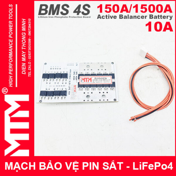 Mach Bao Ve Pin Sat 4S 150A 1500A 12V8 Can Bang Chu Dong 10A Gia Re Mach Bao Ve Pin Sat 4S 150A 1500A 12V8 Can Bang Chu Dong 10A Gia Re