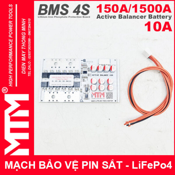 Mach Bao Ve Pin Sat Xe Oto 4S 150A 1500A 12V8 Can Bang Chu Dong 10Ai Mach Bao Ve Pin Sat Xe Oto 4S 150A 1500A 12V8 Can Bang Chu Dong 10Ai