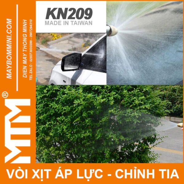 Sung Xit Nuoc Rua Xe Tuoi Cay Ap Luc Chinh Tia KN209 Dau Noi Nhanh Ong Su Dung Sung Xit Nuoc Rua Xe Tuoi Cay Ap Luc Chinh Tia KN209 Dau Noi Nhanh Ong Su Dung