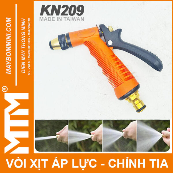 Cho Ban Sung Xit Nuoc Rua Xe Tuoi Cay Ap Luc Chinh Tia KN209 Dau Noi Nhanh Ong Chinh Hang Cho Ban Sung Xit Nuoc Rua Xe Tuoi Cay Ap Luc Chinh Tia KN209 Dau Noi Nhanh Ong Chinh Hang