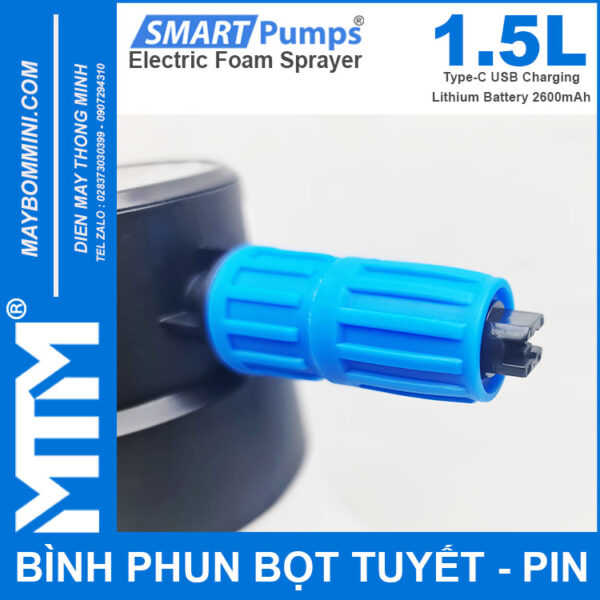 Dau Bec Binh Phun Bot Tuyet Dung Pin Dau Bec Binh Phun Bot Tuyet Dung Pin