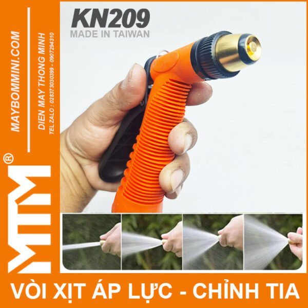 Dau Bec Sung Xit Nuoc Rua Xe Tuoi Cay Ap Luc Chinh Tia KN209 Dau Noi Nhanh Ong Dau Bec Sung Xit Nuoc Rua Xe Tuoi Cay Ap Luc Chinh Tia KN209 Dau Noi Nhanh Ong