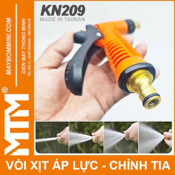 Dau Noi Ong Voi Xit Nuoc Rua Xe Tuoi Cay Ap Luc Chinh Tia KN209 Dau Noi Nhanh Ong Dau Noi Ong Voi Xit Nuoc Rua Xe Tuoi Cay Ap Luc Chinh Tia KN209 Dau Noi Nhanh Ong