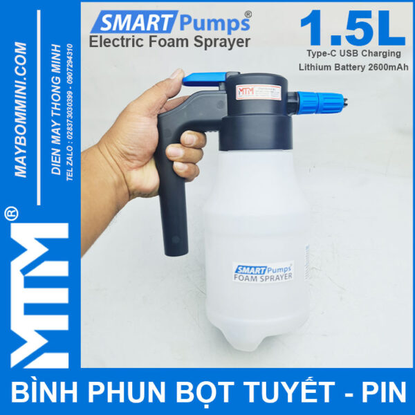 Tren Tay Binh Phun Bot Tuyet Dung Pin Tren Tay Binh Phun Bot Tuyet Dung Pin