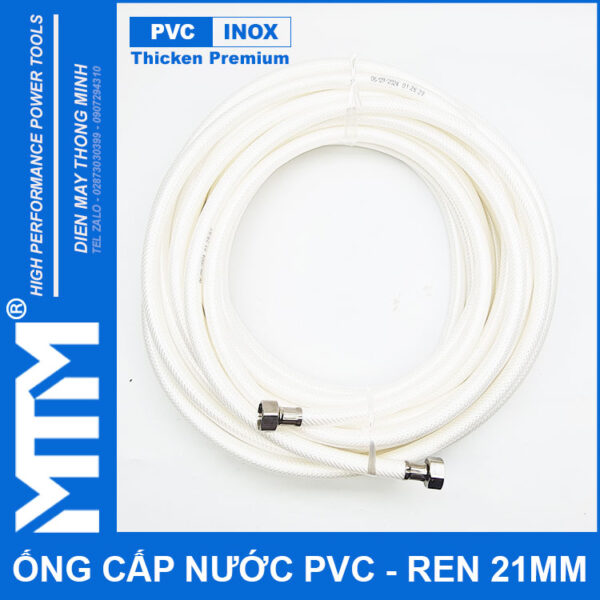 Ong Day Tolet Cap Nuoc Tuoi Cay Rua Xe Ve Sinh Nha Cua Ren Inox 21mm Ong Day Tolet Cap Nuoc Tuoi Cay Rua Xe Ve Sinh Nha Cua Ren Inox 21mm