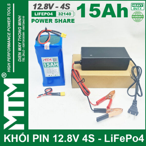 Pin 12v8 15Ah 30A 4S Mtm Cell 32140 Kem Sac Pin 12v8 15Ah 30A 4S Mtm Cell 32140 Kem Sac