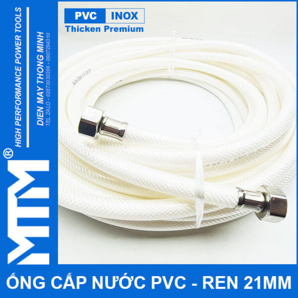 Gia Ban Ong Day Cap Nuoc Tuoi Cay Rua Xe Ve Sinh Nha Cua Ren Inox 21mm Gia Ban Ong Day Cap Nuoc Tuoi Cay Rua Xe Ve Sinh Nha Cua Ren Inox 21mm