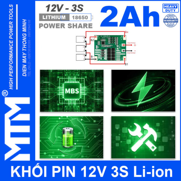 Mach Bao Ve Khoi Pin 12v 10a 2000mah Cao Cap Mach Bao Ve Khoi Pin 12v 10a 2000mah Cao Cap
