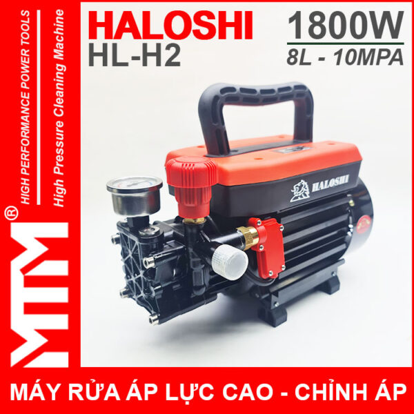 Ban May Rua Xe Gia Dinh Mini Ap Luc Cao 220V 1800W 8L 10Mpa Haloshi HL H2 Loi Dong Chinh Ap Ban May Rua Xe Gia Dinh Mini Ap Luc Cao 220V 1800W 8L 10Mpa Haloshi HL H2 Loi Dong Chinh Ap