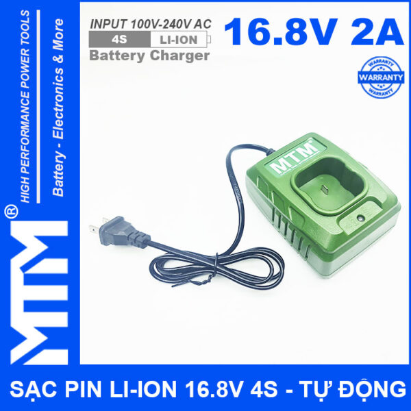 De Sac Pin Chan Ghim 16V8 2A 4S MTM Xanh De Sac Pin Chan Ghim 16V8 2A 4S MTM Xanh