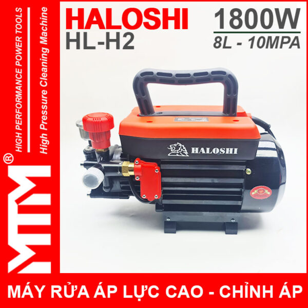 May Rua Xe Gia Dinh Mini Ap Luc Cao 220V 1800W 8L 10Mpa Haloshi HL H2 Loi Dong Chinh Ap Gia Re May Rua Xe Gia Dinh Mini Ap Luc Cao 220V 1800W 8L 10Mpa Haloshi HL H2 Loi Dong Chinh Ap Gia Re