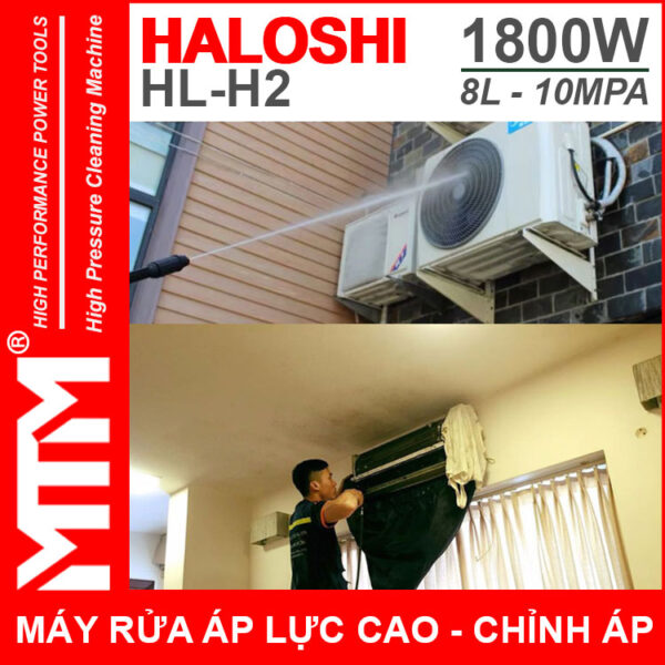 Mayxit Rua Ve Sinh May Lanh 220V 1800W 8L 10Mpa Haloshi HL H2 Loi Dong Chinh Ap Mayxit Rua Ve Sinh May Lanh 220V 1800W 8L 10Mpa Haloshi HL H2 Loi Dong Chinh Ap