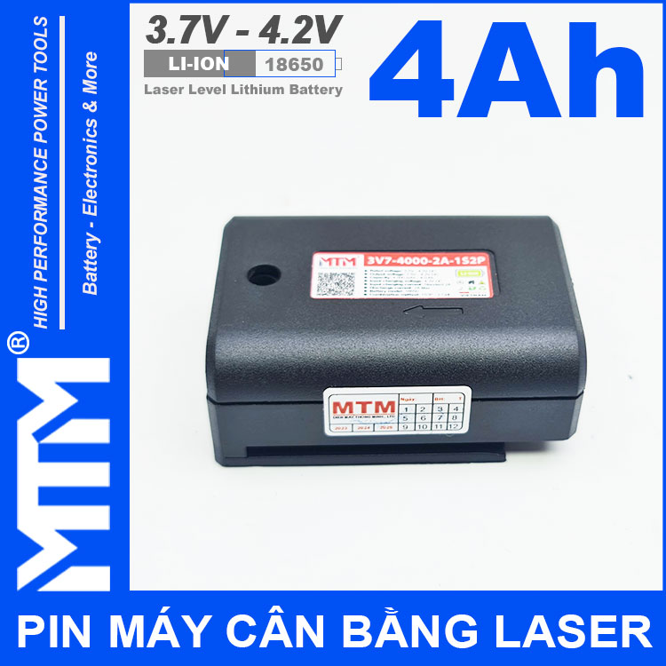 Pin May Ban Cot Can Bang Laser 4Ah MTM Ngang Pin May Ban Cot Can Bang Laser 4Ah MTM Ngang