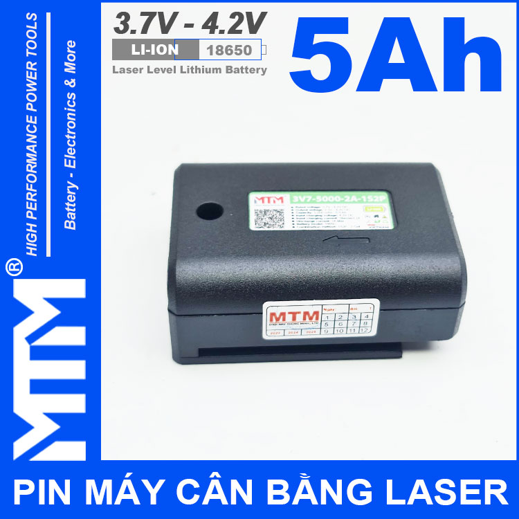 Pin May Ban Cot Can Bang Laser 5Ah MTM Ngang Pin May Ban Cot Can Bang Laser 5Ah MTM Ngang