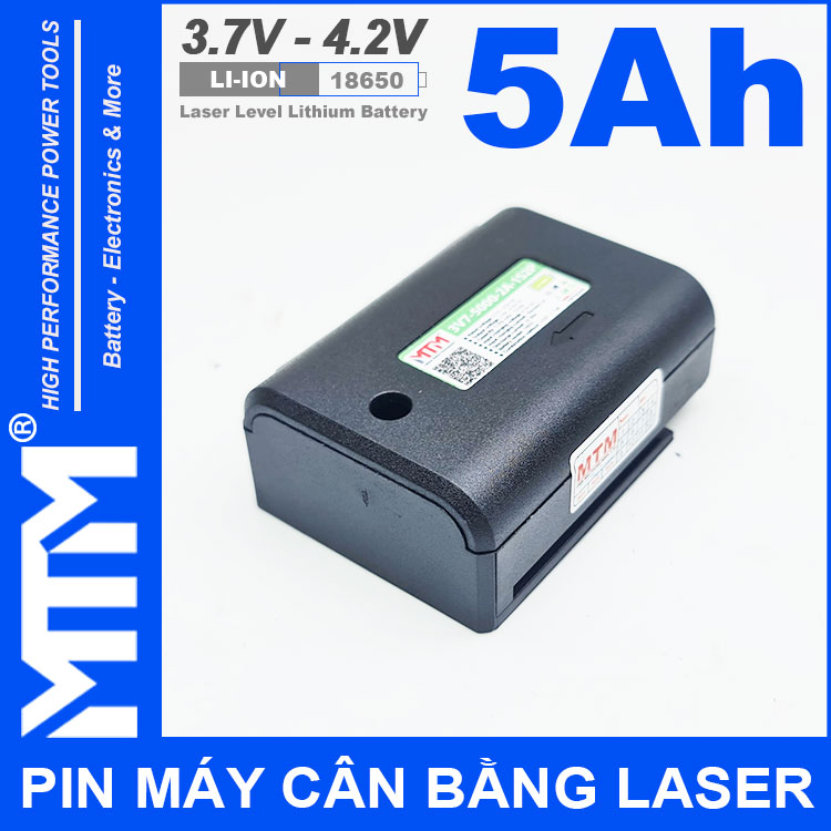 Pin May Ban Cot Can Bang Laser 5Ah MTM Pin May Ban Cot Can Bang Laser 5Ah MTM