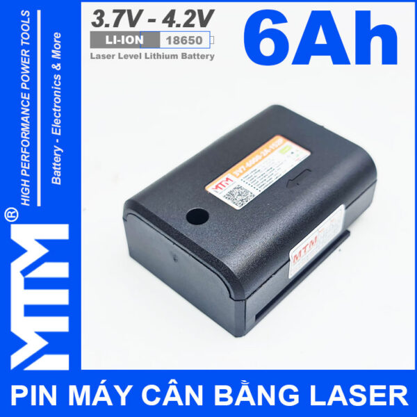 Pin May Ban Cot Can Bang Laser 6Ah MTM Phai Pin May Ban Cot Can Bang Laser 6Ah MTM Phai