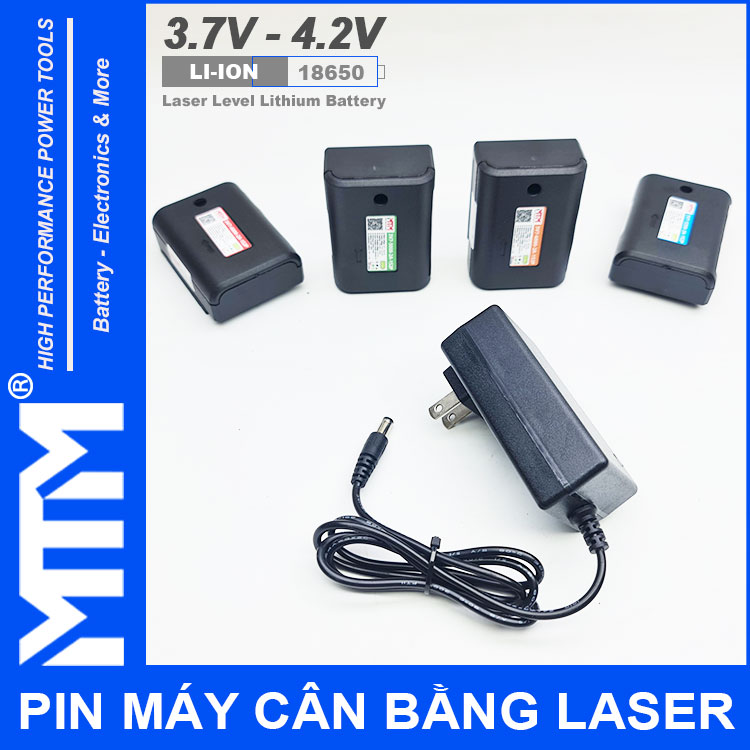 Pin May Ban Cot Can Bang Laser MTM Kem Sac