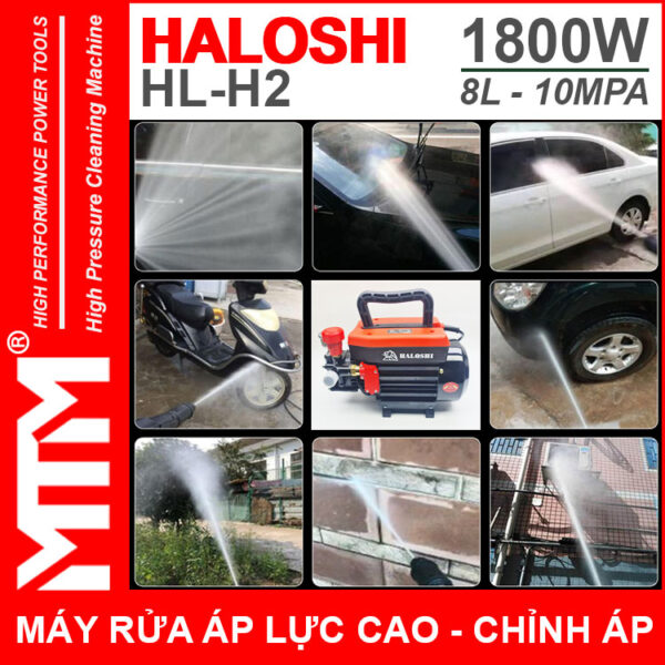 Su Dung May Rua Xe Gia Dinh Mini Ap Luc Cao 220V 1800W 8L 10Mpa Haloshi HL H2 Loi Dong Chinh Ap Su Dung May Rua Xe Gia Dinh Mini Ap Luc Cao 220V 1800W 8L 10Mpa Haloshi HL H2 Loi Dong Chinh Ap