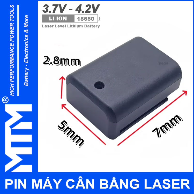 Kich Thuong Pin May Ban Cot Can Bang Laser MTM