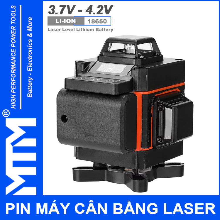Su Dung Pin May Ban Cot Can Bang Laser MTM