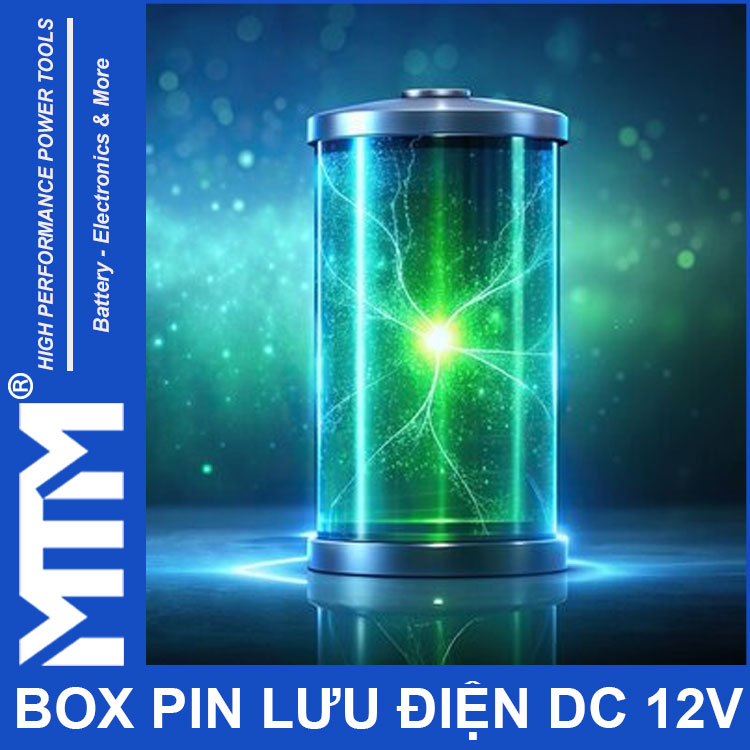 Lithium Ion Bo Luu Dien DC 12V 10A 3S MTM
