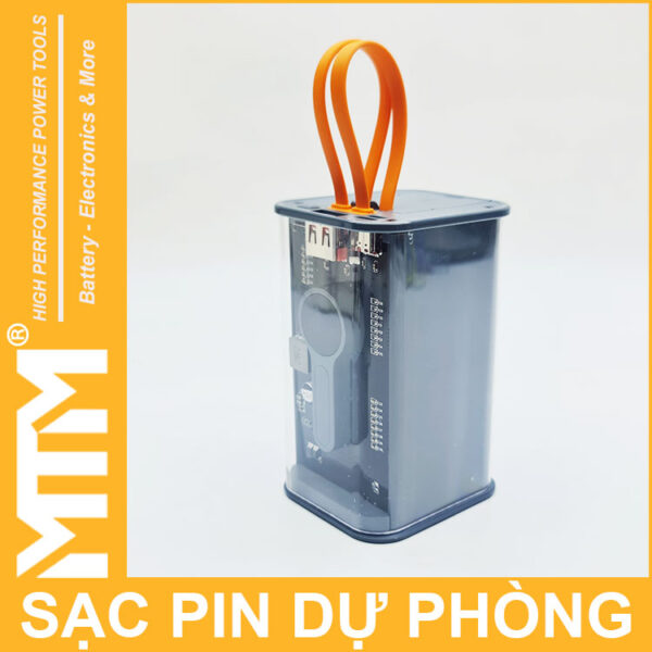 Ban Pin Sac Du Phong 16000mah USB Micro TypeC Lightning LED Bao Pin Sac Nhanh Ban Pin Sac Du Phong 16000mah USB Micro TypeC Lightning LED Bao Pin Sac Nhanh