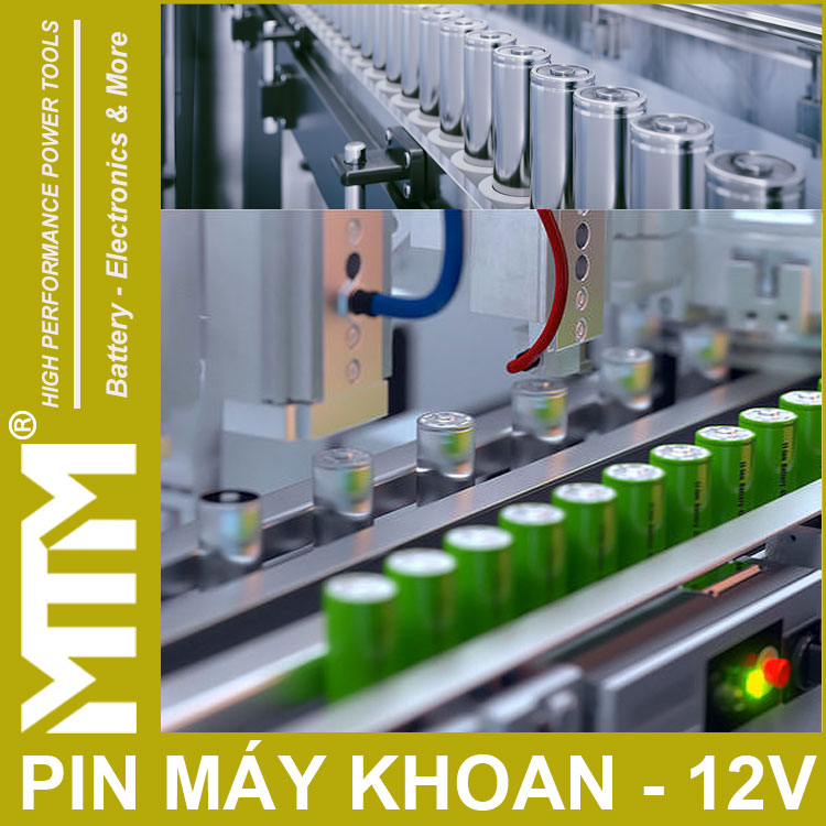 Cell Pin May Khoan Van Vit Thiet Bi 12v 3000mah Khe B MTM Cell Pin May Khoan Van Vit Thiet Bi 12v 3000mah Khe B MTM
