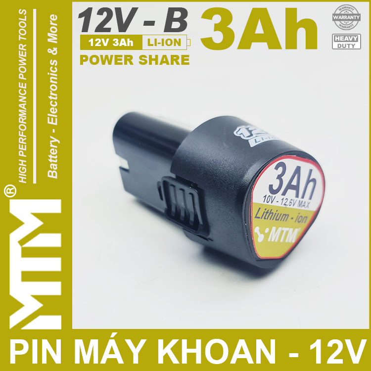 Chuyen Ban Pin May Khoan Van Vit Thiet Bi 12v 3000mah Khe B MTM Chuyen Ban Pin May Khoan Van Vit Thiet Bi 12v 3000mah Khe B MTM