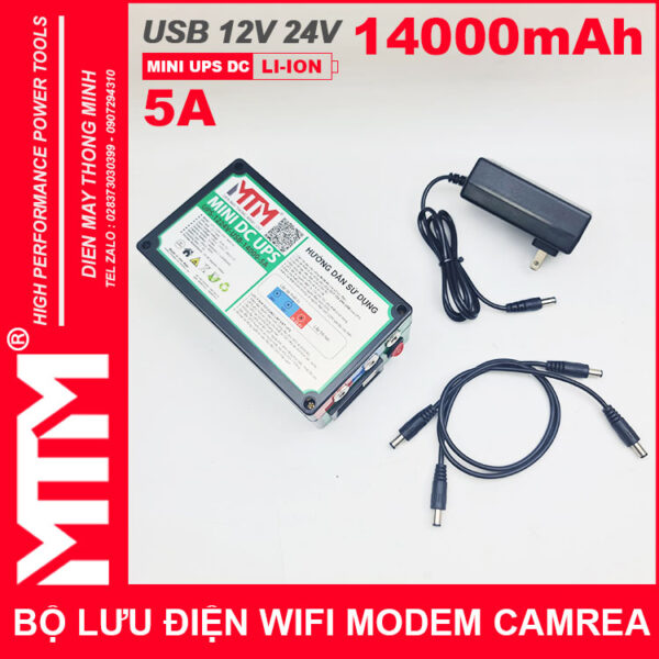Bo Nguon Du Phong Wifi Modem Camera 12V 24V 5A 14000mah Led Bao Vont Chinh Hang Gia Re Cao Cap Bo Nguon Du Phong Wifi Modem Camera 12V 24V 5A 14000mah Led Bao Vont Chinh Hang Gia Re Cao Cap