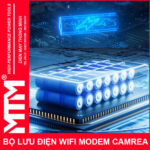 Cell Pin Bo Nguon Du Phong Wifi Modem Camera 12V 24V 5A 14000mah Led Bao Vont