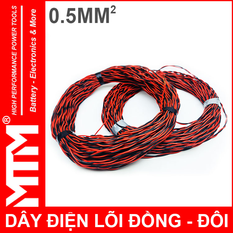 Day Dien Doi 05mm Loi Dong