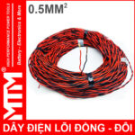 Day Dien Loi Donng Doi 05mm Cao Cap