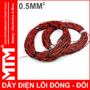 Day Dien Loi Donng Doi 05mm Gia Si