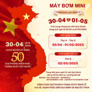 LICH NGHI LE 30 4 1 2 2025