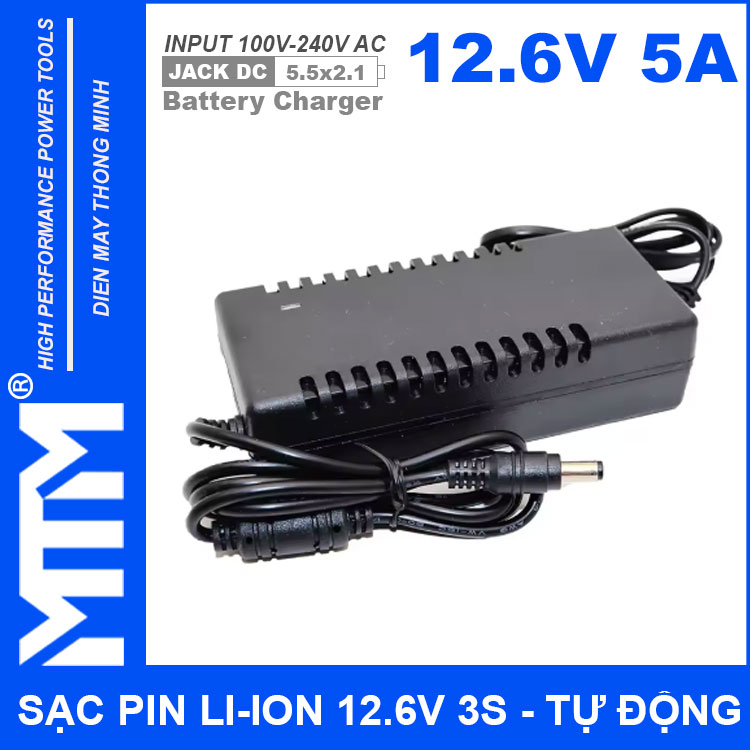 Sac Pin Li Ion 12V6 3S 5A Co Quat Charger 12V Lithium Iron Phosphate Battery Gia Re