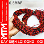 Phan Phoi Day Dien Loi Donng Doi 05mm