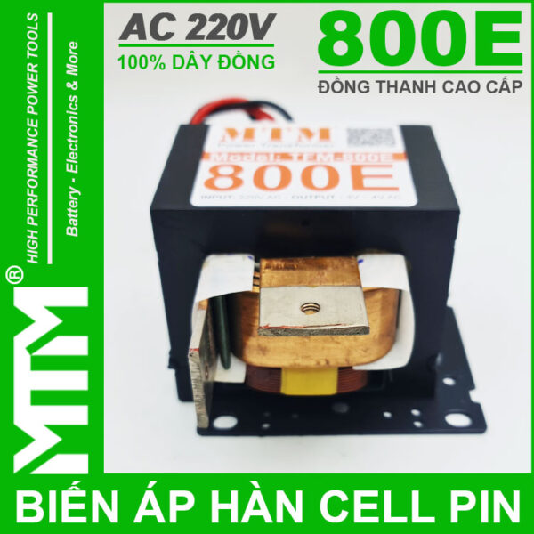 Bien Ap Han Cell Pin 800E Dong Thanh Bien Ap Han Cell Pin 800E Dong Thanh