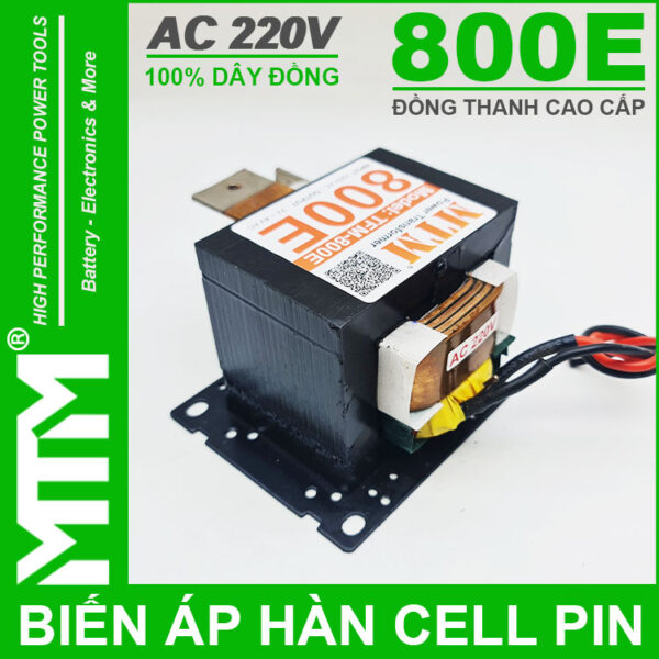 Bien Ap Han Cell Pin 800E Dong Thanh Diy Bien Ap Han Cell Pin 800E Dong Thanh Diy