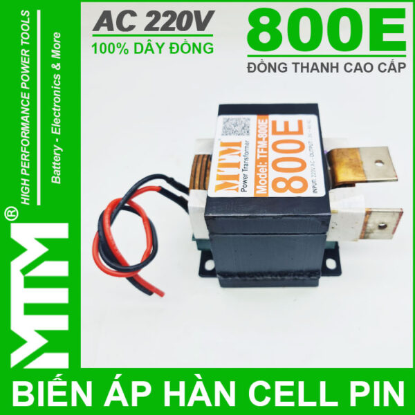 Bien Ap Han Cell Pin 800E Dong Thanh Cao Cap Bien Ap Han Cell Pin 800E Dong Thanh Cao Cap