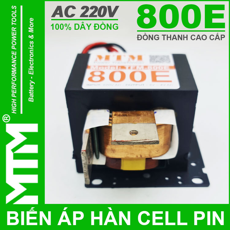 Bien Ap Han Cell Pin 800E Dong Thanh Bien Ap Han Cell Pin 800E Dong Thanh