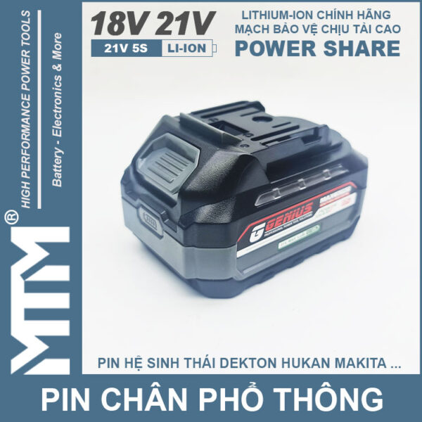 Pin Chan Pho Thong 10cell 80A Led Bao Pin 2 Ben Gia Re