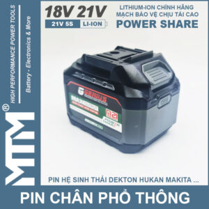 Pin Chan Pho Thong 15cell 80A Led Bao Pin 2 Ben Chinh Hang