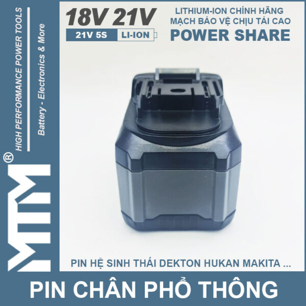 Pin Chan Pho Thong 15cell 80A Led Bao Pin 2 Ben Mat Sau Pin Chan Pho Thong 15cell 80A Led Bao Pin 2 Ben Mat Sau