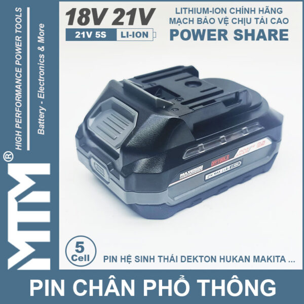 Pin Chan Pho Thong 5cell 80A Led Bao Pin 2 Ben Pin Chan Pho Thong 5cell 80A Led Bao Pin 2 Ben