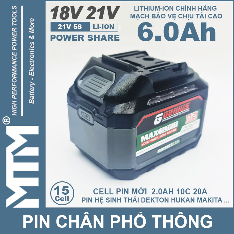 Pin Chan Pho Thong 6Ah 15cell 80A Led Bao Pin 2 Ben Pin Chan Pho Thong 6Ah 15cell 80A Led Bao Pin 2 Ben