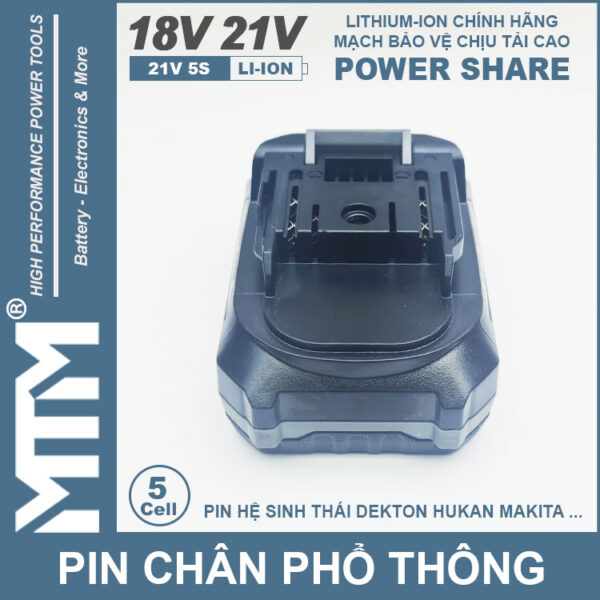 Chan Pin Pho Thong 5cell 80A Led Bao Pin 2 Ben Chan Pin Pho Thong 5cell 80A Led Bao Pin 2 Ben
