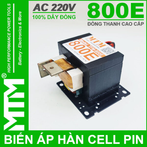 Chuyen Ban Bien Ap Han Cell Pin 800E Dong Thanh Chuyen Ban Bien Ap Han Cell Pin 800E Dong Thanh